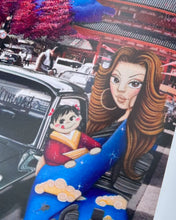 画像をギャラリービューアに読み込む, “3LA Canvas Collaboration” Vol 1