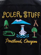 画像をギャラリービューアに読み込む, POLeR / TOURIST TRAP RELAX OPEN COLLAR SHIRT