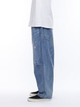画像をギャラリービューアに読み込む, Liberaiders TRIBAL DENIM SARROUEL PANTS HW