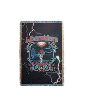 画像をギャラリービューアに読み込む, DEAD ROSE THROW BLANKET