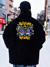 画像をギャラリービューアに読み込む, BASSLINE RECORDS CORDUROY STADIUM JACKET