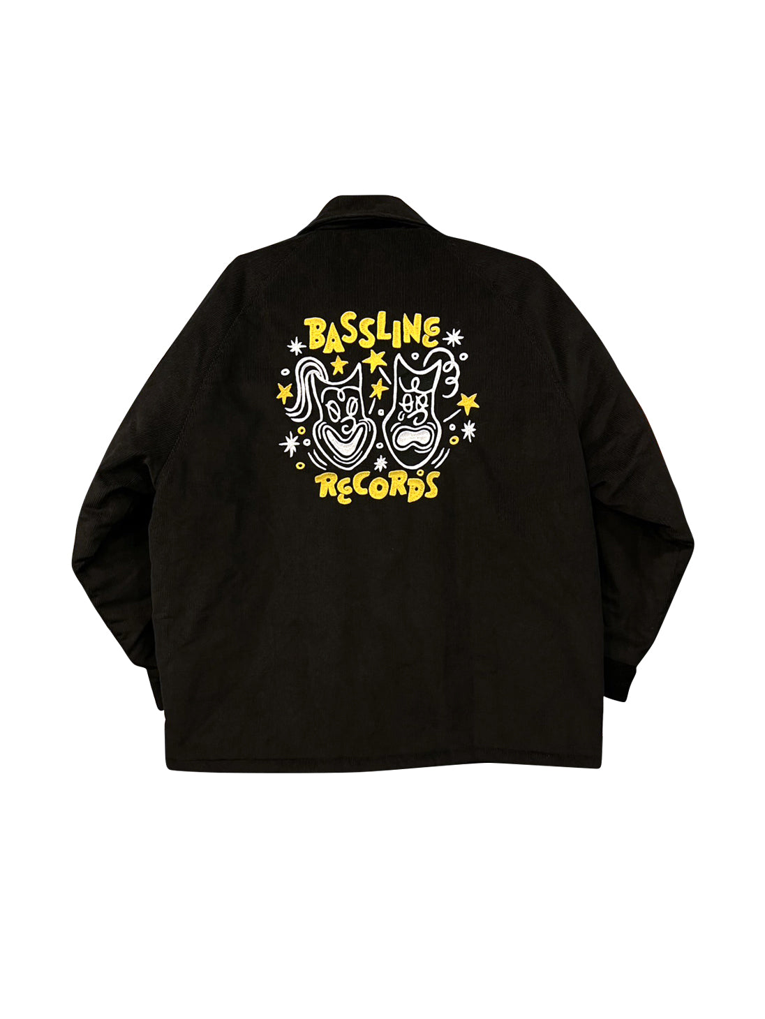BASSLINE RECORDS CORDUROY STADIUM JACKET
