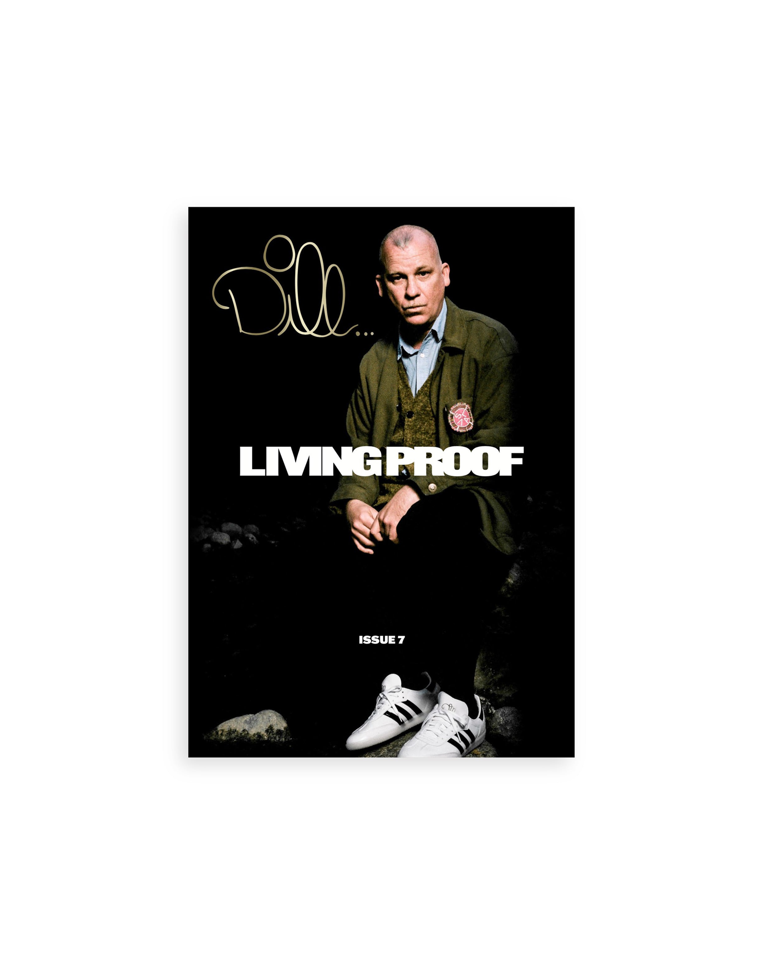 アート・デザイン・音楽 LIVING PROOF Magazine  Rebel LIVING PROOF MAGAZINE ISSUE 7 - IMART ONLINE SHOP