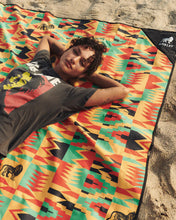 画像をギャラリービューアに読み込む, Bob Marley x Slowtide / Rocker Quick-Dry Picnic Blanket