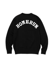 画像をギャラリービューアに読み込む, have a good time x HOMERUN / THROW UP MAN FRAME KNIT SWEATER