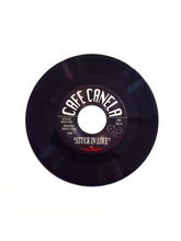 画像をギャラリービューアに読み込む, CAFE CANELA " STUCK IN LOVE / IF I FALL " 7インチ