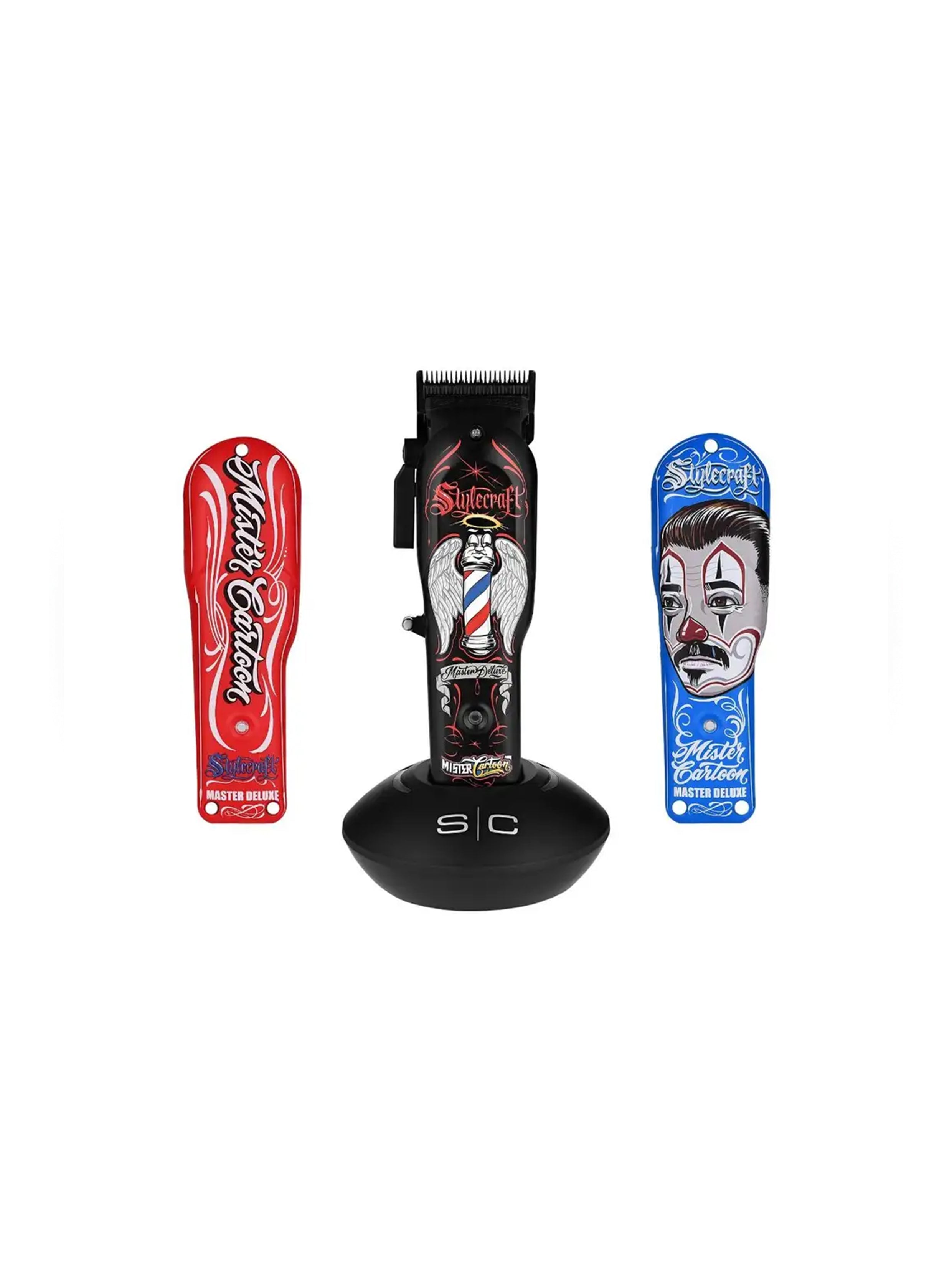 MISTER CARTOON X STYLECRAFT REBEL CLIPPER – BASSLINE