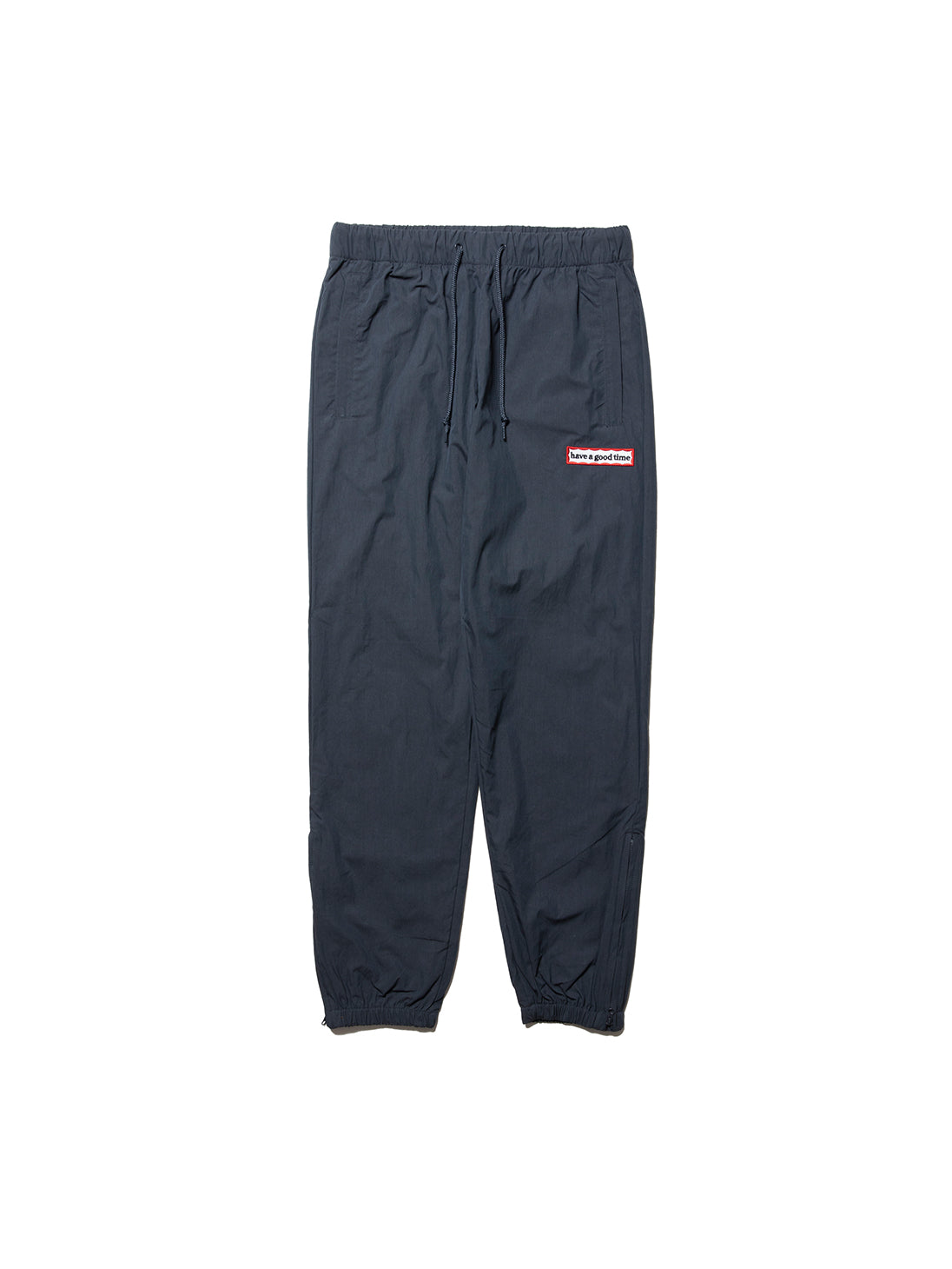 【新品】 × have a good timeトラックパンツ L have a good time / SIDE FRAME PATCH TRACK PANTS – BASSLINE