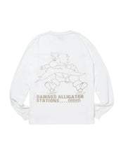 画像をギャラリービューアに読み込む, have a good time x HOMERUN / HOMERUN ALLIGATOR STATION L/S TEE