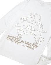 画像をギャラリービューアに読み込む, have a good time x HOMERUN / HOMERUN ALLIGATOR STATION L/S TEE