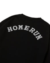 画像をギャラリービューアに読み込む, have a good time x HOMERUN / THROW UP MAN FRAME CREWNECK