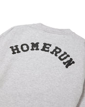 画像をギャラリービューアに読み込む, have a good time x HOMERUN / THROW UP MAN FRAME CREWNECK