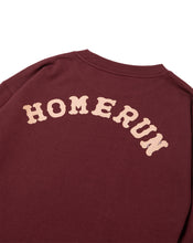 画像をギャラリービューアに読み込む, have a good time x HOMERUN / THROW UP MAN FRAME CREWNECK
