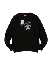 画像をギャラリービューアに読み込む, have a good time x HOMERUN / THROW UP MAN FRAME CREWNECK