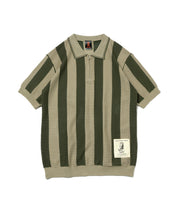 画像をギャラリービューアに読み込む, IRIE by irielife - KNIT MESH POLO SHIRT -