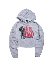 画像をギャラリービューアに読み込む, OUT&BAD Crop Hoodie