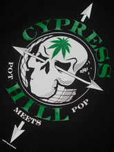 画像をギャラリービューアに読み込む, POT MEETS POP X CYPRESS HILL - SKULL & COMPASS HOODIE