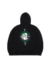 画像をギャラリービューアに読み込む, POT MEETS POP X CYPRESS HILL - SKULL & COMPASS HOODIE