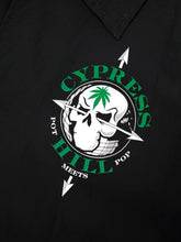 画像をギャラリービューアに読み込む, POT MEETS POP X CYPRESS HILL - SKULL & COMPASS WINDBREAKER