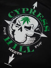 画像をギャラリービューアに読み込む, POT MEETS POP X CYPRESS HILL - SKULL & COMPASS WINDBREAKER