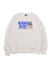 画像をギャラリービューアに読み込む, NO WOMAN,NO CRY Crewneck