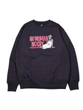 画像をギャラリービューアに読み込む, NO WOMAN,NO CRY Crewneck