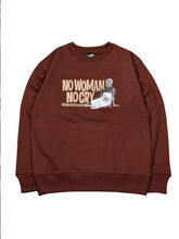 画像をギャラリービューアに読み込む, NO WOMAN,NO CRY Crewneck