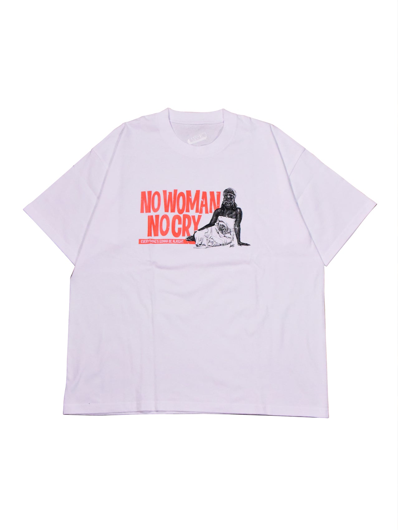 NO WOMAN,NO CRY Tee – BASSLINE