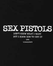 画像をギャラリービューアに読み込む, SEX PISTOLS TEE