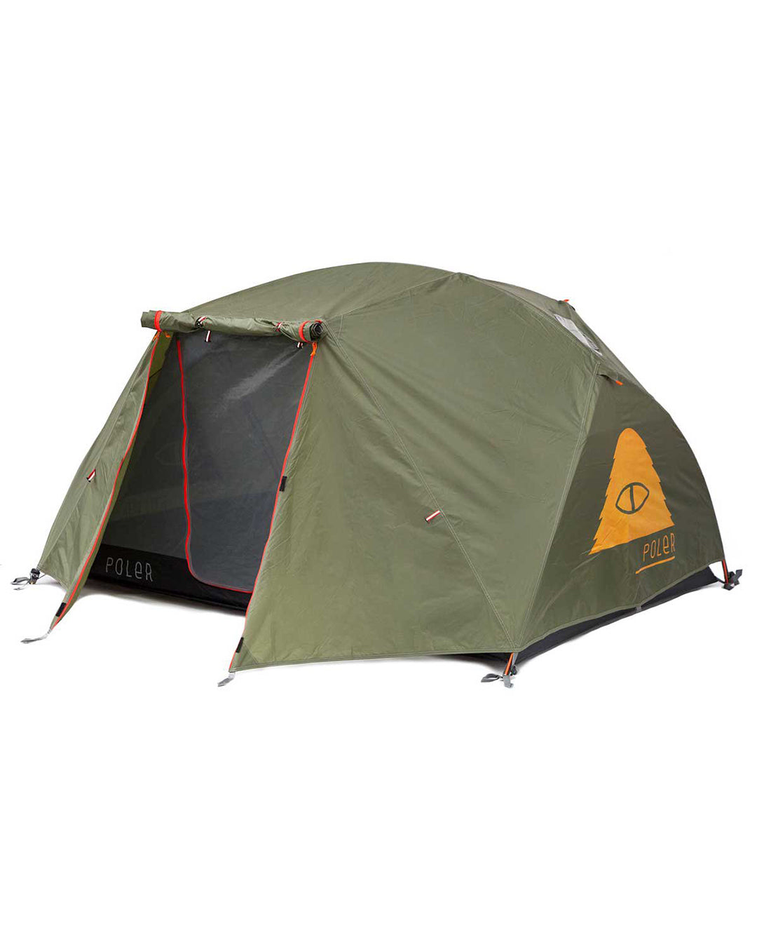 新登場新品格安 POLeR 2人用テント TWO MAN TENT トゥーマンテント テント・タープ