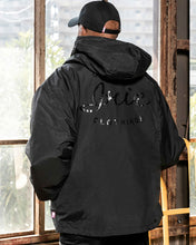 画像をギャラリービューアに読み込む, IRIE 3D LOGO PUFF SHELL JACKET