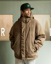 画像をギャラリービューアに読み込む, IRIE 3D LOGO PUFF SHELL JACKET