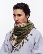 画像をギャラリービューアに読み込む, LR JACQUARD STOLE (CAMO)