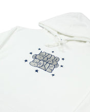 画像をギャラリービューアに読み込む, Blue Boyz Sports Club / Throwie Hoodie (White)