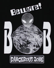 画像をギャラリービューアに読み込む, Blue Boyz Sports Club / Dangerous Zone Tee (Black)