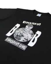 画像をギャラリービューアに読み込む, Blue Boyz Sports Club / Dangerous Zone Tee (Black)