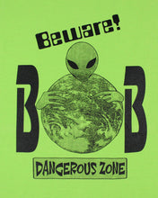 画像をギャラリービューアに読み込む, Blue Boyz Sports Club / Dangerous Zone Tee (Lime Green)