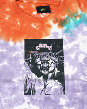 画像をギャラリービューアに読み込む, Grimey "Liveution Magic 4 Resistance" Tee(TIEDYE)