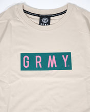 画像をギャラリービューアに読み込む, Grimey Box Logo Tee (Sand)