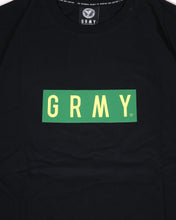 画像をギャラリービューアに読み込む, Grimey Box Logo Tee (Black)