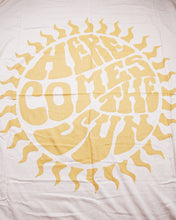 画像をギャラリービューアに読み込む, SLOWTIDE x BEATLES / Here Comes The Sun Throw Blanket (ブランケット)