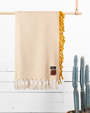 画像をギャラリービューアに読み込む, SLOWTIDE x BEATLES / Here Comes The Sun Throw Blanket (ブランケット)