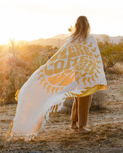 画像をギャラリービューアに読み込む, SLOWTIDE x BEATLES / Here Comes The Sun Throw Blanket (ブランケット)