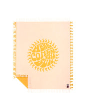 画像をギャラリービューアに読み込む, SLOWTIDE x BEATLES / Here Comes The Sun Throw Blanket (ブランケット)