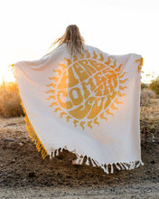 画像をギャラリービューアに読み込む, SLOWTIDE x BEATLES / Here Comes The Sun Throw Blanket (ブランケット)