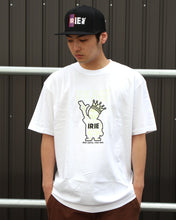 画像をギャラリービューアに読み込む, IRIE SKULL POW KING TEE