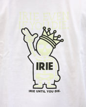 画像をギャラリービューアに読み込む, IRIE SKULL POW KING TEE