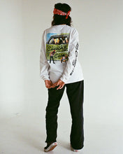 画像をギャラリービューアに読み込む, PMP x CHEECH AND CHONG / LOS COCHINO L/S TEE (WHITE)