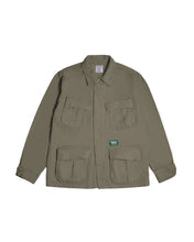 画像をギャラリービューアに読み込む, POT MEETS POP x CHEECH AND CHONG / LOW RIDER SLANTED POCKET JACKET (OLIVE)
