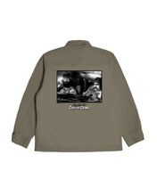 画像をギャラリービューアに読み込む, POT MEETS POP x CHEECH AND CHONG / LOW RIDER SLANTED POCKET JACKET (OLIVE)